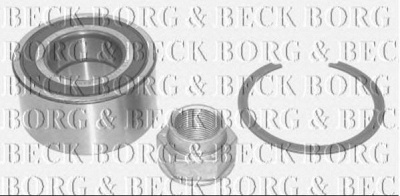 BORG & BECK bwk901 -  Комплект подшипника ступицы колеса